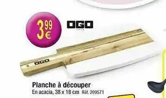 Kandy Planche à Découper offre