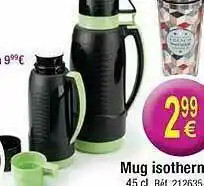 Kandy Mug Isothern offre