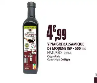 Vinaigre Balsamique De Modène Igp - 500 Ml