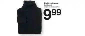 Pull à Col Roulé