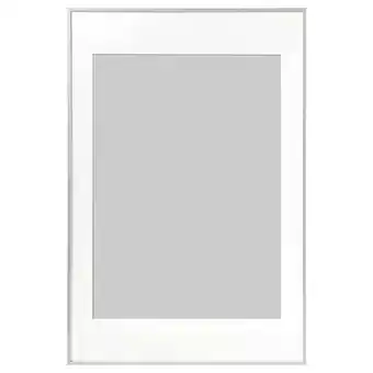 IKEA Lomviken Cadre, aluminium, 61x91 cm offre