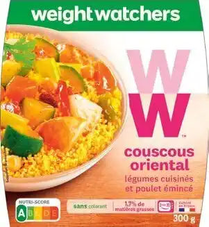 Auchan BON PLAN SUR LA GAMME PLATS CUISINÉS WEIGHT WATCHERS offre