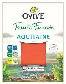 Auchan TRUITE FUMÉE offre