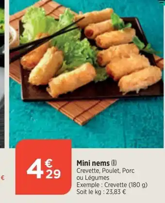 Bi1 Mini nems offre
