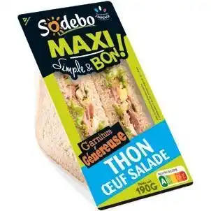 Auchan SANDWICH MAXI SIMPLE ET BON offre