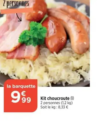Bi1 Kit choucroute offre