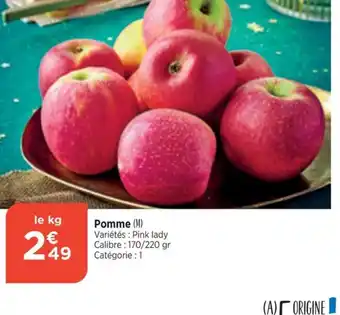 Bi1 Pomme offre