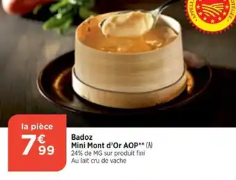 Bi1 Mini Mont d'Or AOP offre