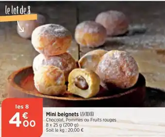 Bi1 Mini beignets offre
