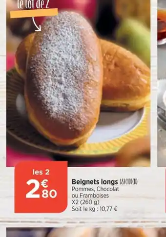 Bi1 Beignets longs offre