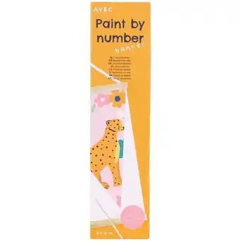 Action Peinture par numéro offre
