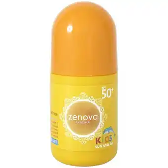 Action sun roll-on Zenova Enfants offre