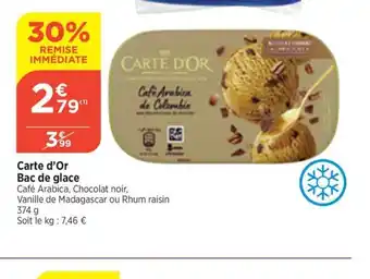 Bi1 Carte d'Or Bac de glace offre