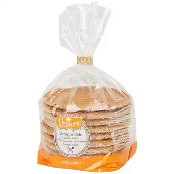 Action gaufres au sirop Patisserie offre