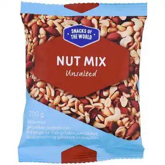 Action Mélange de noix cuites Snacks of the World offre