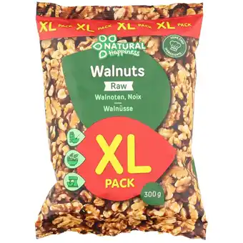 Action Pack de noix XL Natural Happiness offre