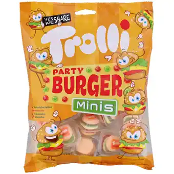 mini-hamburger bonbon Trolli