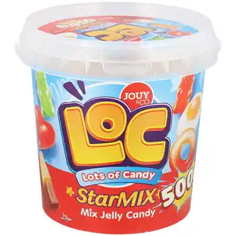 Action Lots de bonbons Candy offre