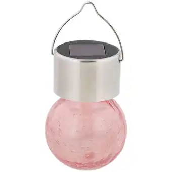 Action Lampe solaire à suspendre offre
