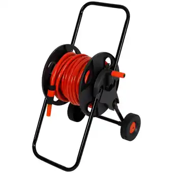 Action Tuyau d’arrosage sur chariot FERM offre