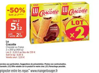 Bi1 Lu Cracotte offre
