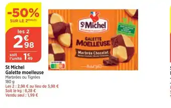 Bi1 St Michel Galette moelleuse offre