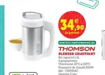 Blender Chauffant Thomson