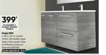 Bricorama Meuble Moov offre