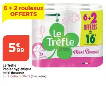 Le Trèfle Papier hygiènique