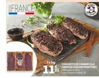 3 Magrets De Canard à La Chinoise Maison Montfort