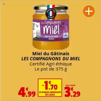 Miel du Gâtinais LES COMPAGNONS DU MIEL