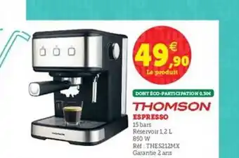 Hyper U Espresso Thomson 850W offre