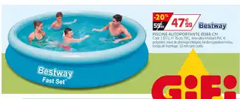 Gifi Piscine auitoportante offre