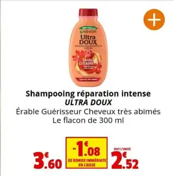 Coccinelle Express Shampooing réparation intense ULTRA DOUX offre