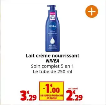 Lait crème nourrissant NIVEA