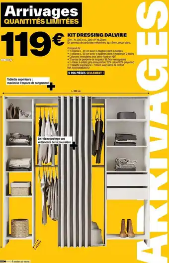 KIT DRESSING DALVINE