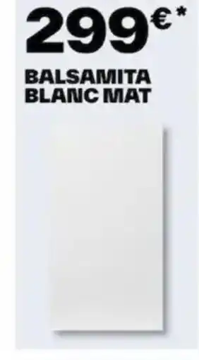 Brico Dépôt BALSAMITA BLANC MAT offre