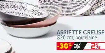 Gifi Assiette Creuse offre