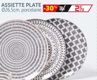 Gifi Assiete plate offre