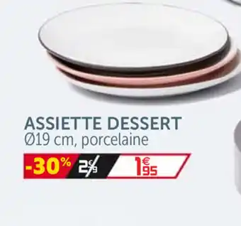 Gifi Assiette Dessert offre
