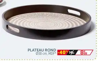 Gifi Plateau Rond offre