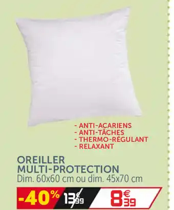 Gifi Oreiller Multi-Protection offre
