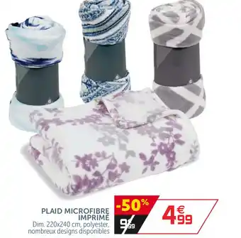 Gifi Plaid Microfibre Imprimé offre