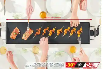 Gifi Plancha Extra longue offre
