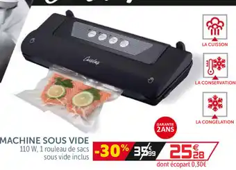 Gifi Machine Sous Vide offre