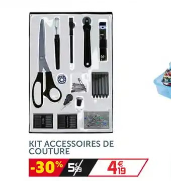 Gifi Kit Accesoires de Couture offre