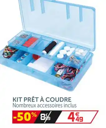 Gifi Kit Prêt à Coudre offre