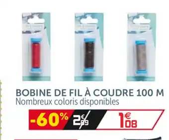 Gifi Bobine de fil à Coudre 100m offre