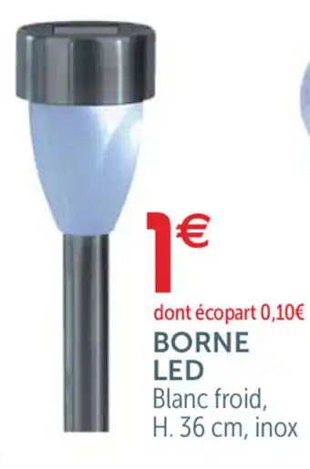 Gifi Borne Led offre