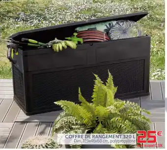 Gifi Coffre de Rangement offre